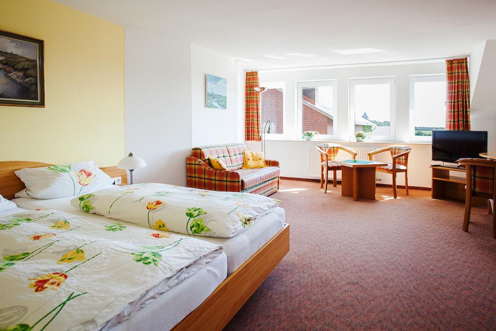 Hotel Hus Achtern Diek Hamburg Szoba fotó