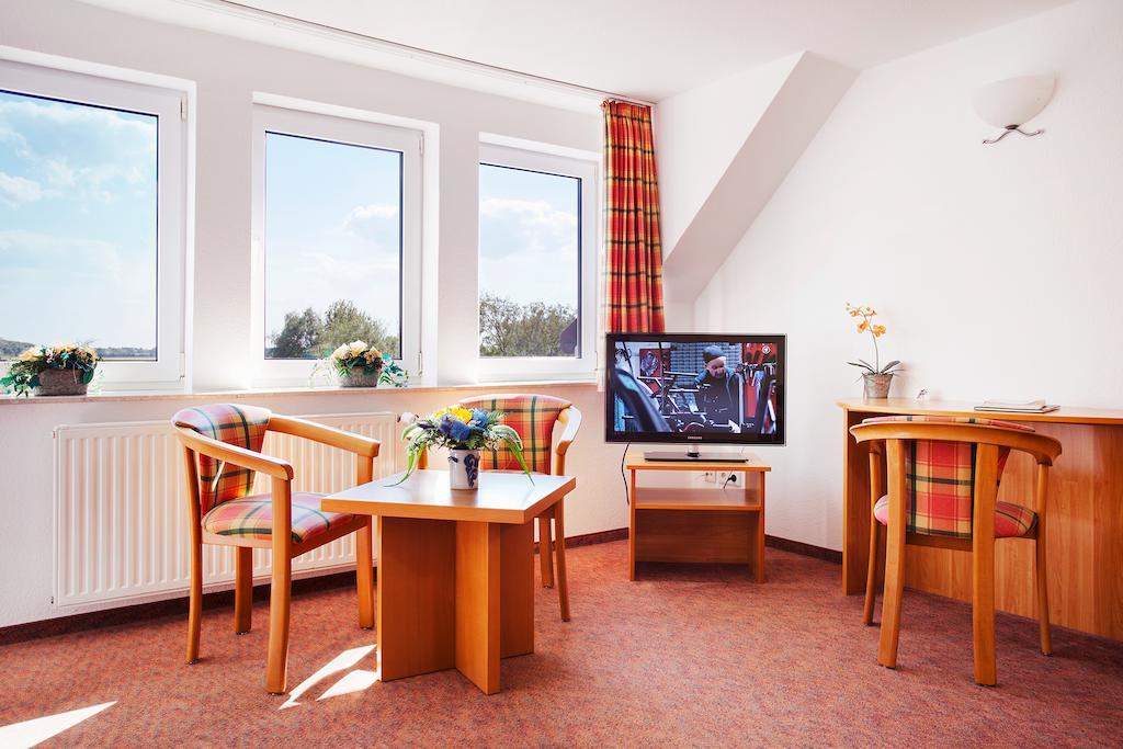 Hotel Hus Achtern Diek Hamburg Szoba fotó