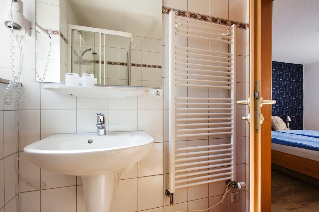 Hotel Hus Achtern Diek Hamburg Szoba fotó