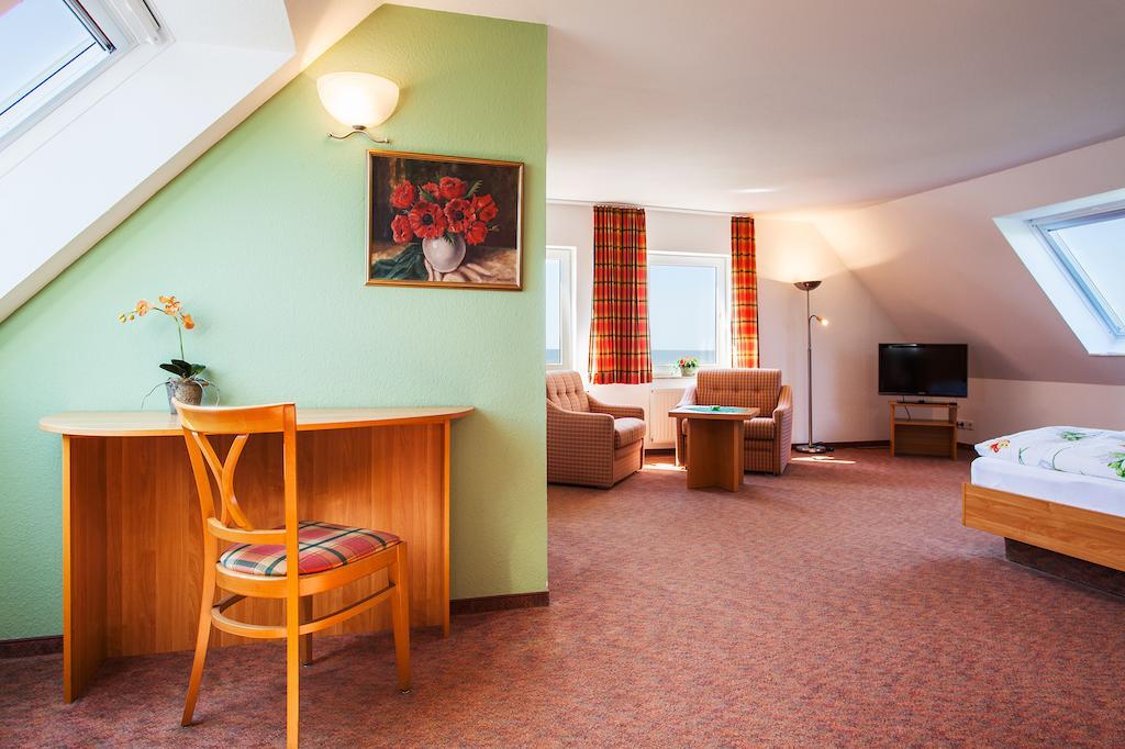 Hotel Hus Achtern Diek Hamburg Szoba fotó