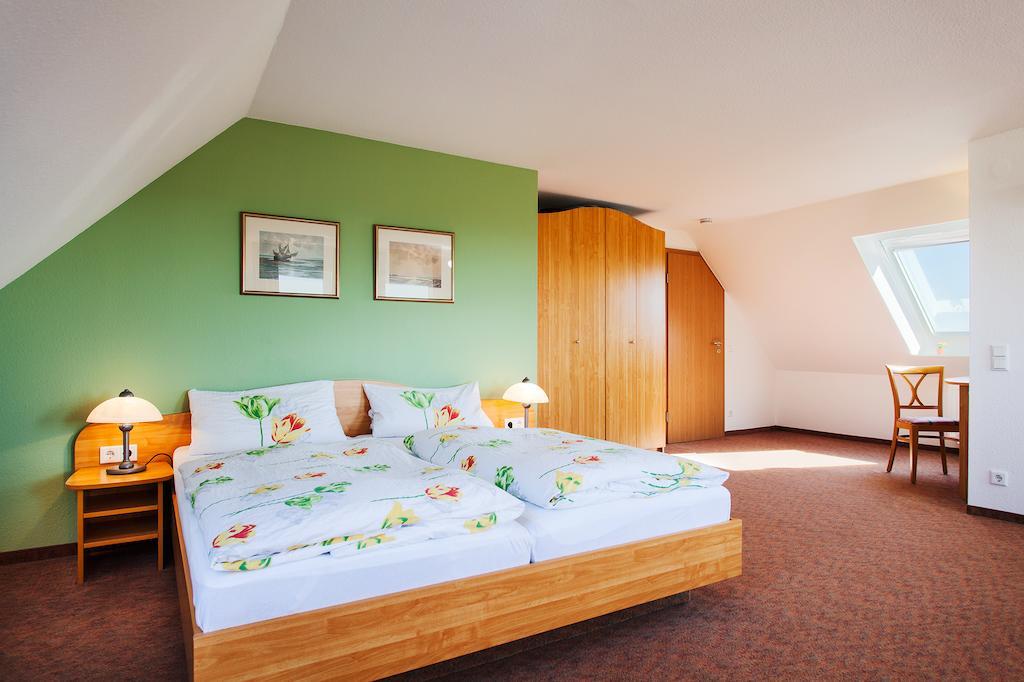 Hotel Hus Achtern Diek Hamburg Szoba fotó